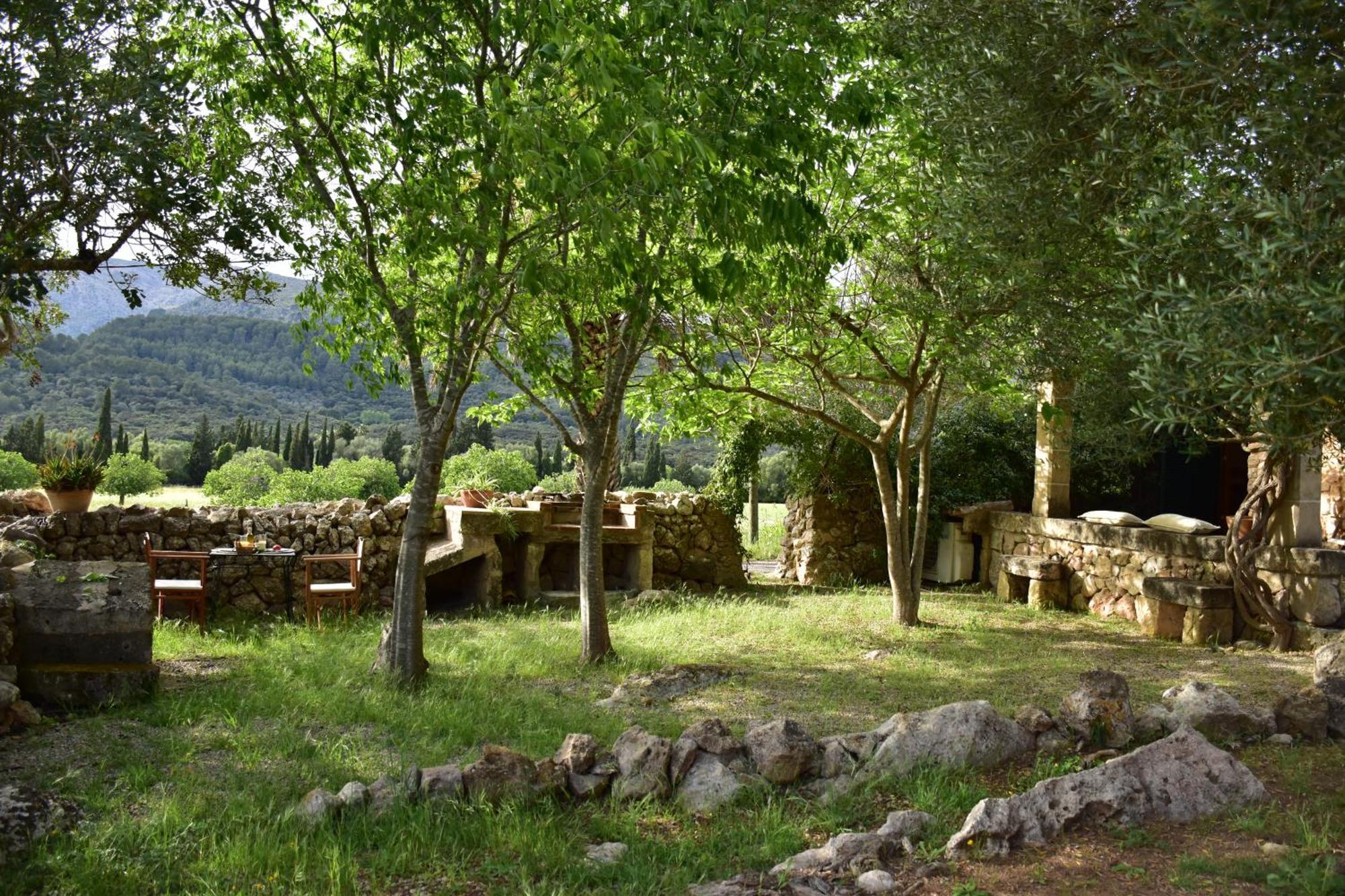 Fangar Agroturismo 坎姆帕内特 外观 照片